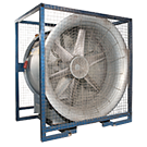 ASF520 Ventilateur Industriel